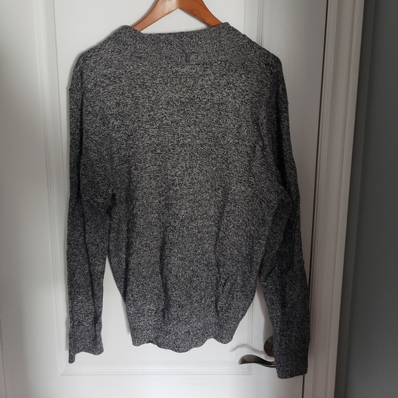 American Eagle Cardigan, Large, Dark Grey - Picture 2 of 2